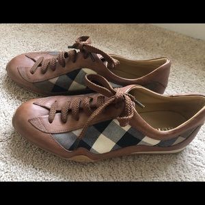 Burberry nova check sneakers 7